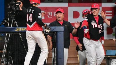 비 예보가 사라졌다 LG전 앞두고 걱정하는 꽃감독, 그래도 선수들 믿는다…연승할 때 좋은 투수들 만났으니까 [고척 현장]