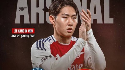韓 축구 경사 났다! PSG 떠나는 이강인, 아스널행 초읽기…이적료 480억, 가장 가능성 높아