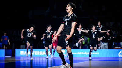 한·일 남자 배구 격차 하늘 만큼 벌어졌다···일본, VNL서 올림픽 챔프 프랑스 격파 ‘한국은 AVC 4위 굴욕’