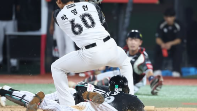 필승조 나오면 지던 팀이 맞나? LG 드디어 7회 이후 역전승, 그것도 '세이브 1위' 상대로