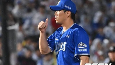 충격! 삼성, 58억 FA 김재윤 1군 엔트리 말소...이성규 콜업
