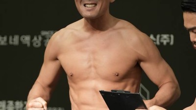 ‘개그맨’ 윤형빈, ‘200만 유튜버’ 밴쯔와의 격투기 대결을 위해 11kg 이상 감량