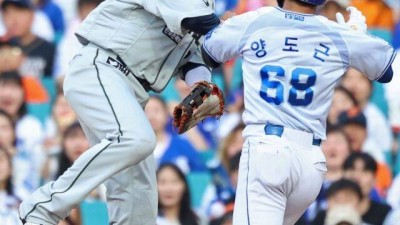 '양도근과 충돌→가슴 통증→교체' 채은성 선발 제외, 안치홍→최인호 지명타자…78억 FA 70일 만에 2승 도전 [MD인천]