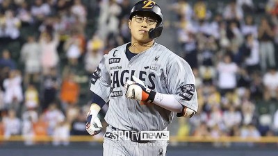 '1위 수성 목표' 한화 비상등, 안 맞는 타선에 주말 내내 채은성마저 빠지다니… 타격 구세주 있을까