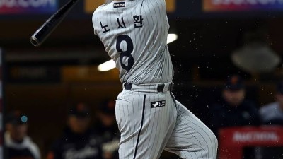 '12일 만에 터졌다' 잠잠하던 노시환, 인천에서 14호 스리런 작렬 [IS 인천]