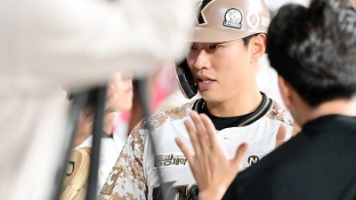 송성문, KBO 역대 최고 기록 '또' 갈아치웠다…땅볼 출루→무관심 속 2루 안착→'33연속 도루 성공' 이어가 [고척 라이브]