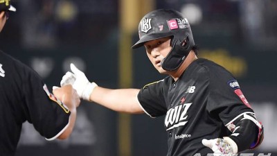 '전국적 역전패 아수라장' 롯데도 다운! 끈질긴 KT, '5-8 → 7-8 → 11-8' 집념의 재역전승 해냈다!