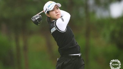 박민지, 일본서 가장 상금 큰 대회 컷 통과…공동 48위로 ‘상승’