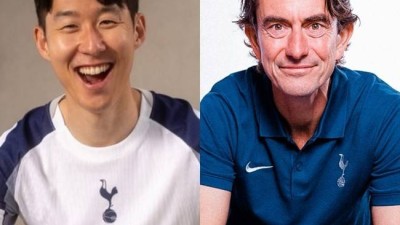 英매체 손흥민 방출? 어리석은 결정 프랭크 감독, 'SON 리더십' 절실...토트넘 잔류설 폭발