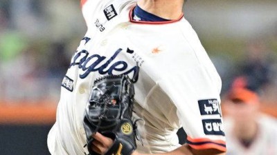 2군서 잘 쉬었네, 한화 5억팔 KKK '151km' 강속구 되찾았다…돌아온 낭만 투수도 '149km'