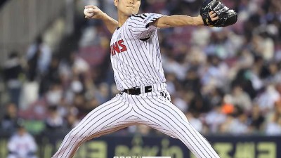 선동열 같았다, 캠프 때는 염경엽이 꼽은 LG 우승 핵심 자원, 17일 만에 실전 어땠나