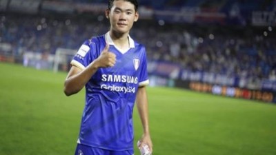 韓 축구 대환호! 10대 빅리거 탄생 임박…K리그 최연소 준프로 '수원 괴물' 인기 폭발!→뉴캐슬-뮌헨-마르세유 줄 섰다
