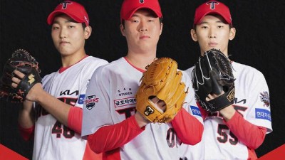 KIA, 강속구 투수 유망주 3인방 美 파견...맞춤형 훈련 진행