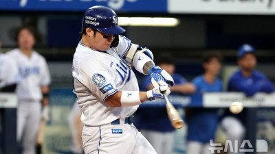 삼성 박병호, 내복사근 손상으로 1군 제외…KIA 올러는 휴식차 말소