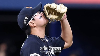 뒤가 없다는 압박감, 김서현을 괴롭히기는 하지만… 어느덧 구대성 기록 조준한다
