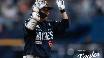 '한화 2군 14-0 승리, 미쳤다' 육성선수 신인 안타-볼넷-홈런-안타 대폭발…17안타10사사구로 두산 마운드 박살