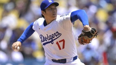 '혜성 수비 고마워' 164km/h 쾅 미쳤다! 오타니, 시즌 세 번째 선발 등판→2이닝 1피안타 1K 무실점