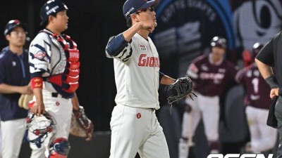 더 이상 내려갈 곳도 없다…위태로운 3위, 롯데는 에이스 박세웅이 정말 필요하다
