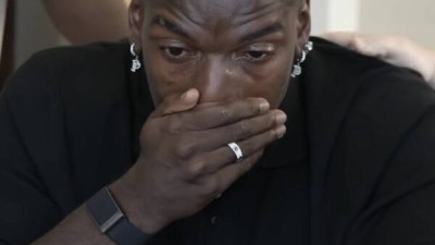 '대성통곡' 펑펑 눈물 흘리며 계약서에 서명...한때 최고의 재능 포그바, 드디어 새 팀 찾았다 AS모나코, 믿어줘서 고마워
