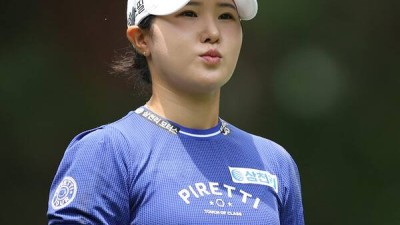 '54홀 최소타' 고지우, 맥콜·모나용평오픈 와이어투와이어 우승…KLPGA 통산 3승