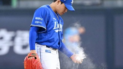 '연패 탈출' 간절한 삼성, '초강수' 뒀다…선발 이승현 1⅓이닝 3실점→'퀵 후크' [고척 라이브]