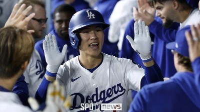 美 중계진도 로버츠 감독 저격 김혜성, 좌완 상대 5타수 4안타 8할이야