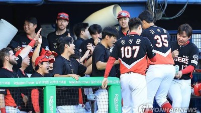 프로야구 KIA, LG 10점 차 완파…6월에만 15승7패 월간 승률 1위