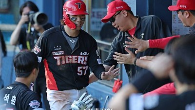 올 여름, 대세는 KIA다···‘임시 리드오프’ 고종욱 3안타 대활약으로 LG전 12-2 대승[스경X현장]