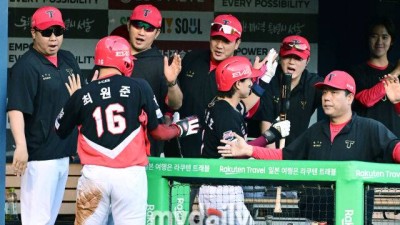 '이게 함평 타이거즈 힘이다' KIA 대폭발, 6회 6점→8회 3점→9회 3점 12-2 대파... LG 이러다 3위 떨어진다 [MD잠실]