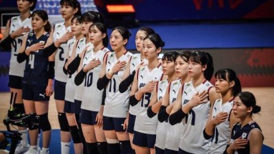 '패패패패승패패패' '역대 최초 강등' 눈앞에 온 여자배구, 최소 1승 필요…집중력·결정력 살아나야