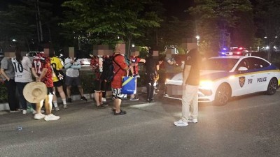 [현장에서]'경찰까지 출동' 박동진 논란→윤정환 감독 분노, 김포vs인천 팬 충돌 '위기' 왜 발생했나