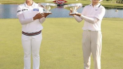 '우승 합작' 이소미, 김효주 제친 상금순위 12위로↑…임진희 20위로 '유해란 턱밑' [LPGA]