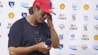 “건강히 12월 딸과 함께 봤으면, 사랑한다”…끝내 눈물 감추지 못한 KIA 고종욱, 아내에게 진심 전했다 [MK인터뷰]