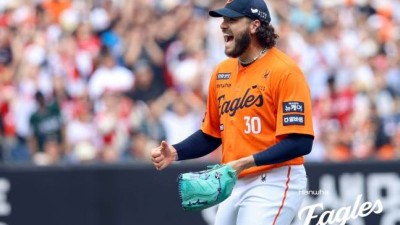 '한화=KS 100%' 확률 잡았다! 폰세 개막 후 11연승→역대 KBO 4차례 모두 진출