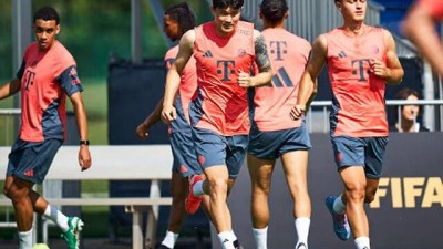 '바이에른 뮌헨이 우려한 상황, 김민재 영입 제안이 없다'…강제 잔류 예측