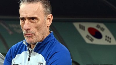'韓 축구 다행이다' 중국, '벤버지' 벤투 선임 결사반대!...UAE에서 고집부리다 경질→현 감독 대행보다 못해 충격 비판