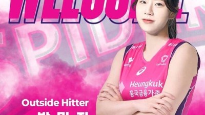 '김연경 대체자' 필요했던 흥국생명, '실업리그 폭격기' 박민지 영입...제2의 최윤이 효과 노려