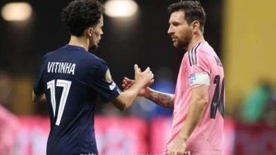 '소문이 사실이었나'…'메시가 PSG 선수 폭행, 팀 동료 시절부터 불쾌감 느꼈다'