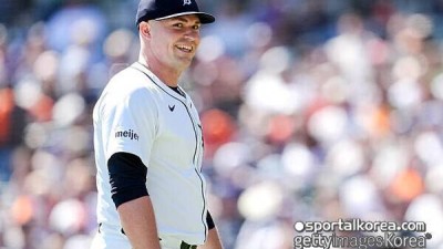 'KKKKKKKKKKKKK' 압도적! 94년 만의 진기록이 눈에 보인다…'다승·탈삼진' 선두 스쿠발, 올해도 '사이 영 상' 따놓은 당상?