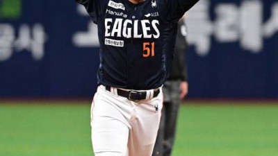 '0.27점 차이' 최형우에게 아깝게 역전당했는데…한화 최고 타자, 감독 추천으로 이룬 첫 올스타