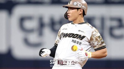 이러다 ‘모두의 송성문’ 쟁탈전 벌어지나… 돈 안 쓰는 키움을 겨냥했다? 키움이 달라질까