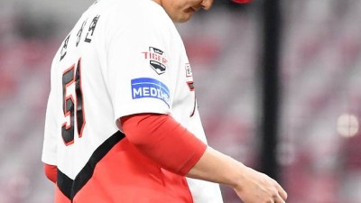 '타이거즈 역대 최초' 이 선수 그만뒀으면 어쩔 뻔했나…다시 마운드 올라갈 수 있을까