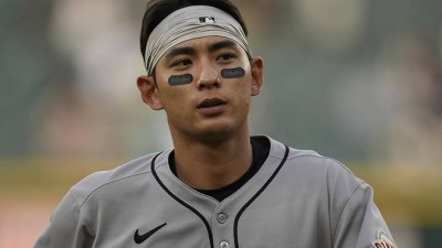 '4경기 연속 침묵' 이정후 ARI전 4타수 무안타…타율 0.240, 팀은 2-4 패배