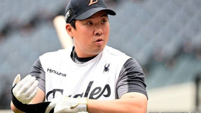 본인은 괜찮다고 하는데… 안치홍 이렇게 안 풀릴 수가, 또 1군 제외→이원석 콜업 '채은성 선발 복귀'