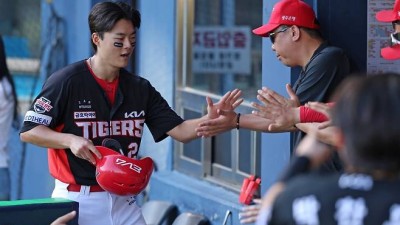 안와골절 트라우마 딛고 타격 발전…KIA 내야에 활력소된 박민 [SD 광주 브리핑]
