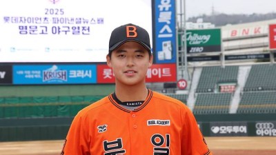 157km 미친 재능, 박석민 아들 박준현 ML행 예약됐다는데...올해는 입단식 못본다 왜?