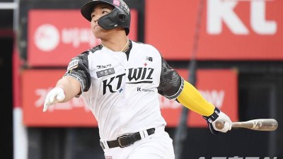 '승부만 해달라, 다 넘겨주겠다' 괴력의 안현민, 시즌 3번째 연타석포 작렬...비거리 140m '헉' [수원 현장]