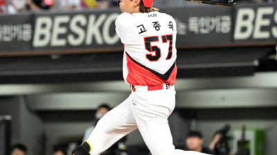 KIA 파죽지세, 오선우 동점타+고종욱 역전타, 불펜 철벽투...SSG 3-2 꺾고 3연승 [광주 리뷰]
