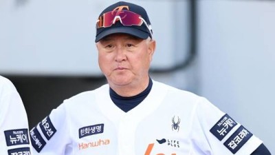 노감독 쓴소리! 타자들 발사각도만 생각…쳐서 올리면 다인 줄 알아→'약속의 8회 6득점' 한화 타선 정신 차렸다 [대전 현장]