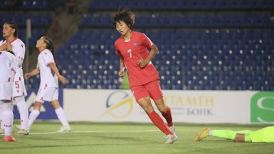 한국, 북한에 명함도 못 내밀판...'아시아 최강'답게 예선서 10-0 미친 골폭격→역시 'FIFA 랭킹 9위' 우승 후보